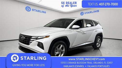 2022 Hyundai TUCSON SE