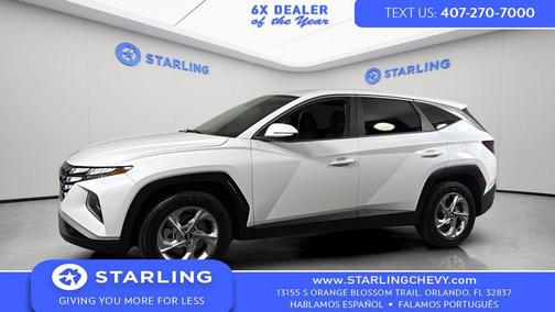 2022 Hyundai TUCSON SE