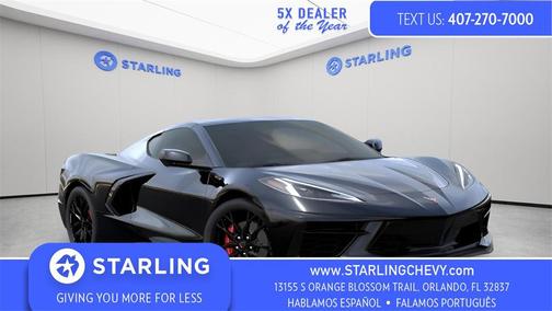 2026 Chevrolet Corvette Stingray w/1LT