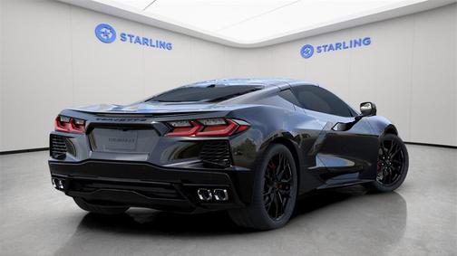 2026 Chevrolet Corvette Stingray w/1LT