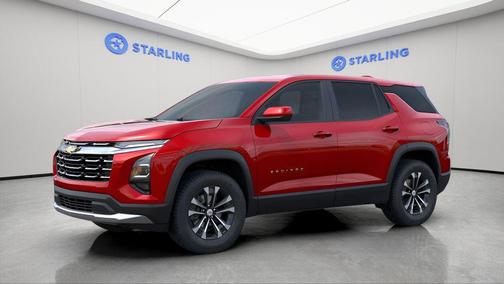 Radiant Red Tintcoat 2026 Chevrolet Equinox 1LT