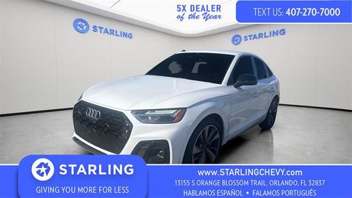 2021 Audi SQ5 3.0T Premium Plus