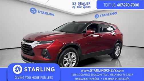 2020 Chevrolet Blazer 1LT