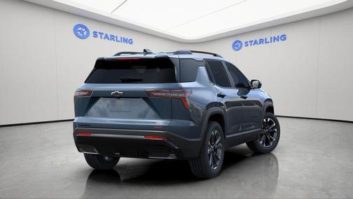 Lakeshore Blue Metallic 2026 Chevrolet Equinox FWD RS