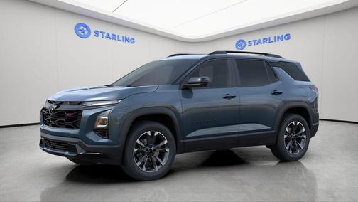 Lakeshore Blue Metallic 2026 Chevrolet Equinox FWD RS