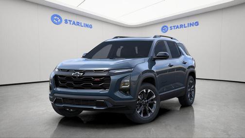 Lakeshore Blue Metallic 2026 Chevrolet Equinox FWD RS