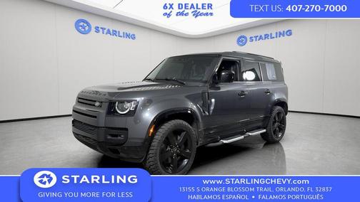 2023 Land Rover Defender 110 X-Dynamic SE