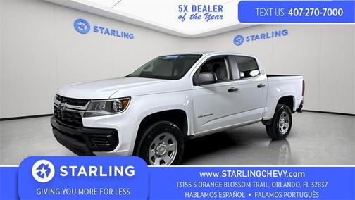 2022 Chevrolet Colorado WT