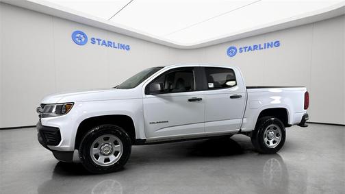2022 Chevrolet Colorado WT