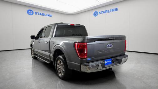 Gray Metallic 2021 Ford F-150 XLT
