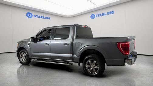 Gray Metallic 2021 Ford F-150 XLT