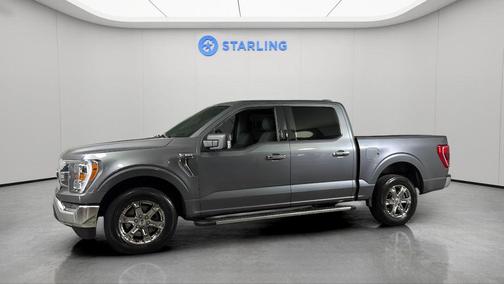 Gray Metallic 2021 Ford F-150 XLT