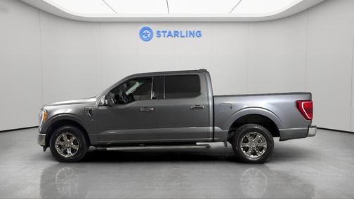 Gray Metallic 2021 Ford F-150 XLT