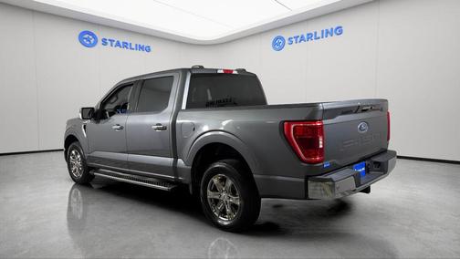 Gray Metallic 2021 Ford F-150 XLT