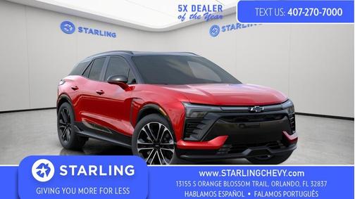 2026 Chevrolet Blazer EV SS AWD