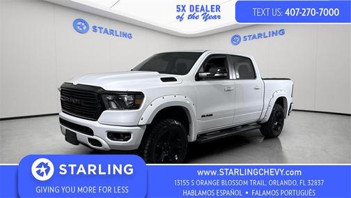 2021 RAM 1500 Big Horn/Lone Star