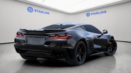 Black 2026 Chevrolet Corvette E-Ray Coupe, 3LZ, RWD