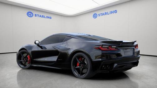 Black 2026 Chevrolet Corvette E-Ray Coupe, 3LZ, RWD