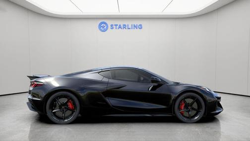 Black 2026 Chevrolet Corvette E-Ray Coupe, 3LZ, RWD