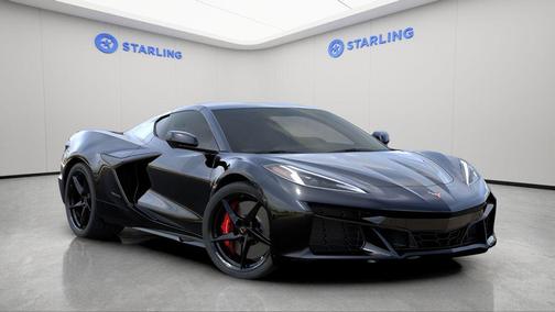 Black 2026 Chevrolet Corvette E-Ray Coupe, 3LZ, RWD