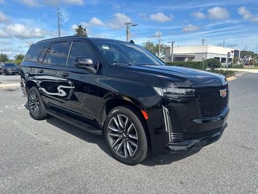 Black Raven 2023 Cadillac Escalade Sport