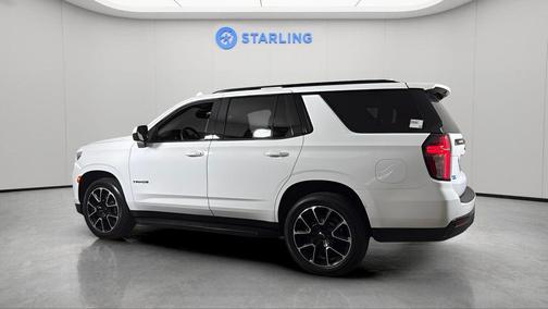 Summit White 2023 Chevrolet Tahoe 2WD RST