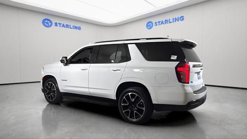 Summit White 2023 Chevrolet Tahoe 2WD RST