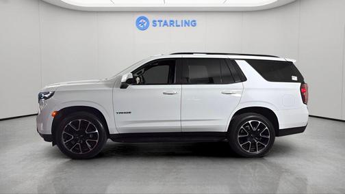 Summit White 2023 Chevrolet Tahoe 2WD RST