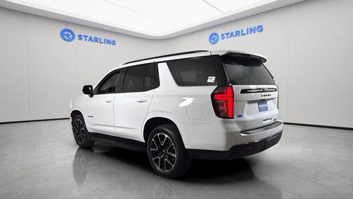 Summit White 2023 Chevrolet Tahoe 2WD RST