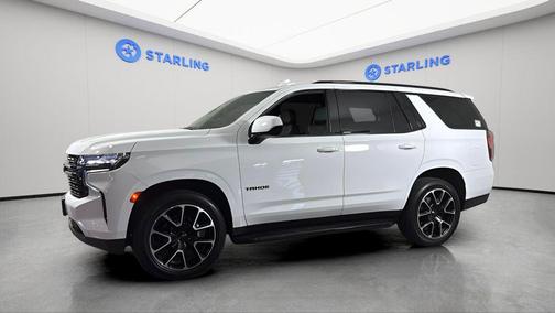 Summit White 2023 Chevrolet Tahoe 2WD RST