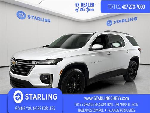 2023 Chevrolet Traverse LT Leather