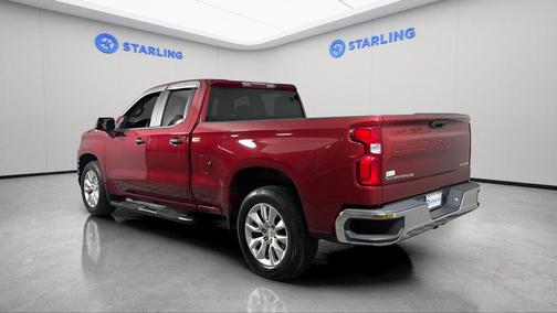 Cajun Red Tintcoat 2019 Chevrolet Silverado 1500 Custom