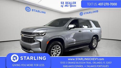 2024 Chevrolet Tahoe LT