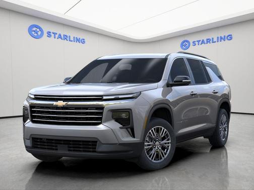 Sterling Gray Metallic 2026 Chevrolet Traverse LT