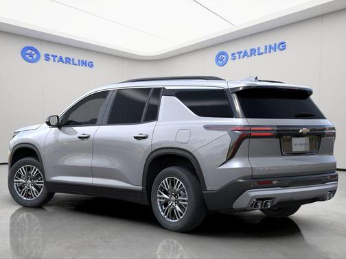 Sterling Gray Metallic 2026 Chevrolet Traverse LT