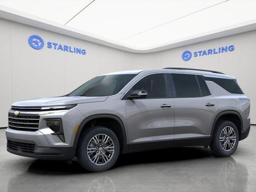 Sterling Gray Metallic 2026 Chevrolet Traverse LT