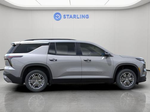 Sterling Gray Metallic 2026 Chevrolet Traverse LT