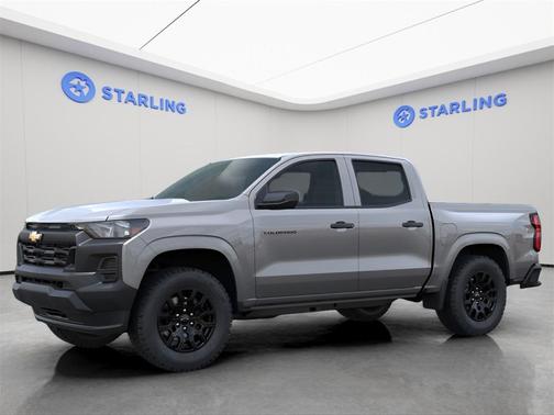 2026 Chevrolet Colorado WT
