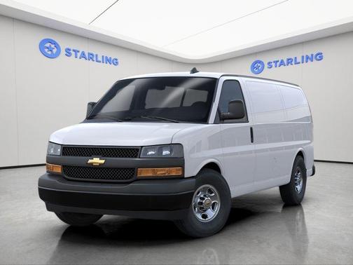 Summit White 2025 Chevrolet Express 2500 Work Van