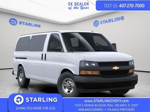2025 Chevrolet Express 2500 RWD 2500 Regular Wheelbase WT