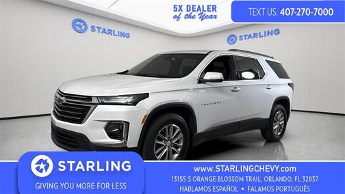 2023 Chevrolet Traverse LT Leather