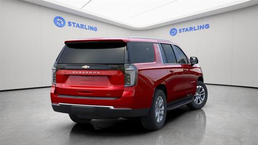 2026 Chevrolet Suburban LT