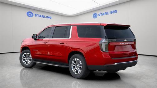 2026 Chevrolet Suburban LT