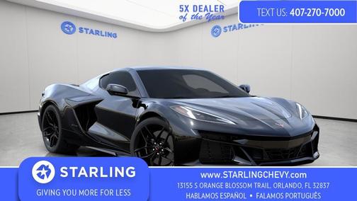 2026 Chevrolet Corvette Z06