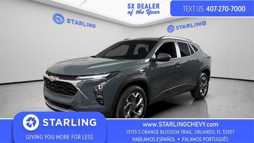 2025 Chevrolet Trax LT