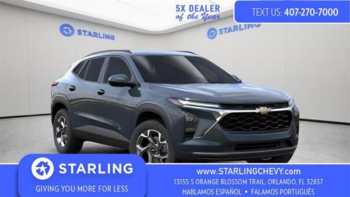 2026 Chevrolet Trax LT
