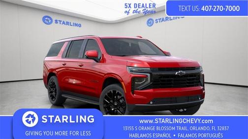 2026 Chevrolet Suburban RST