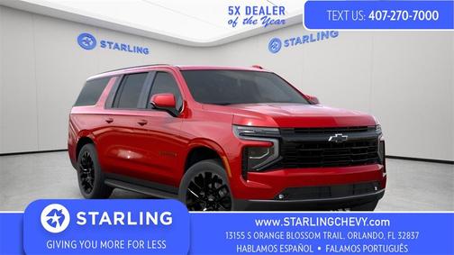 2026 Chevrolet Suburban RST