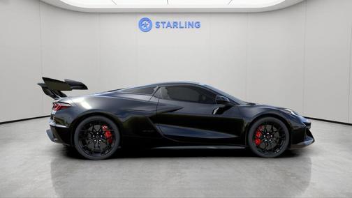 Black 2026 Chevrolet Corvette ZR1