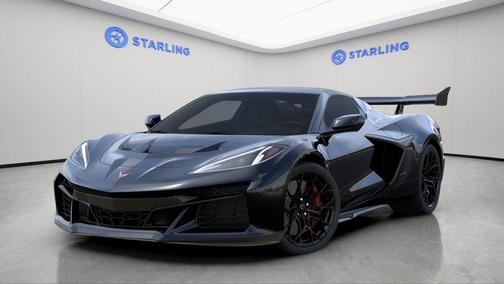 Black 2026 Chevrolet Corvette ZR1